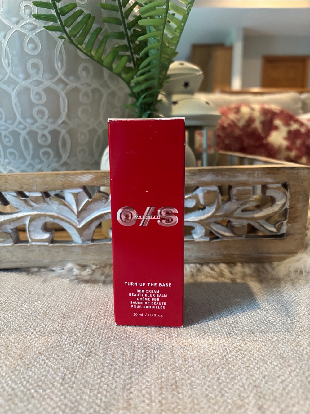 ONE/SIZE Turn Up The Base BB Cream Beauty Blur Balm - Red Packaging